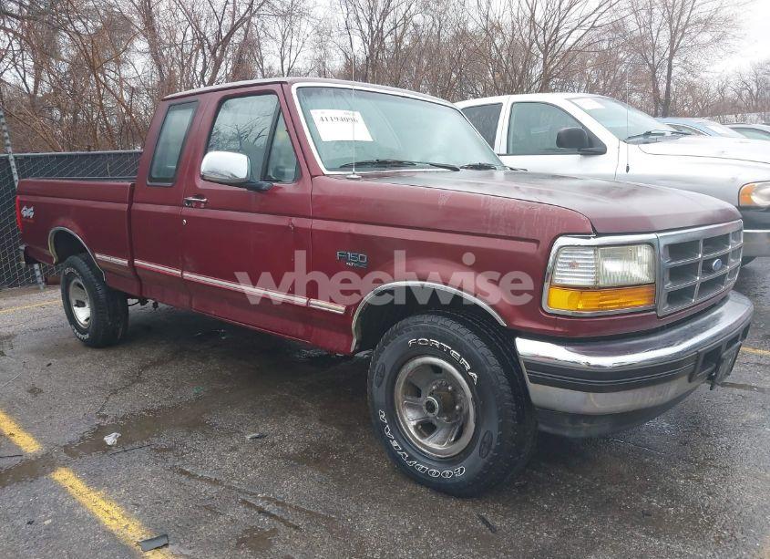 1996 Ford F150 (VIN 1FTEX14H2TKA00145) main photo