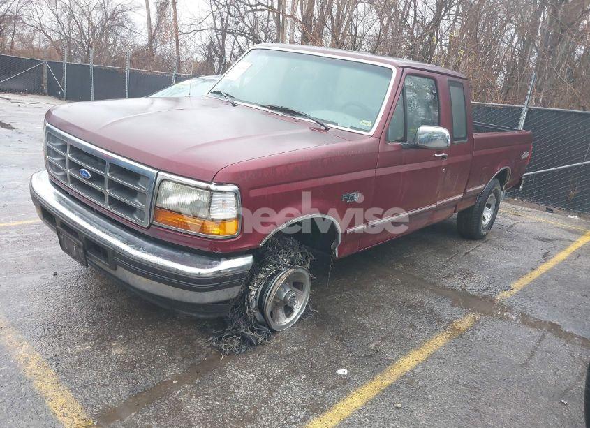 Photo 2 of 1996 Ford F150 (VIN 1FTEX14H2TKA00145)