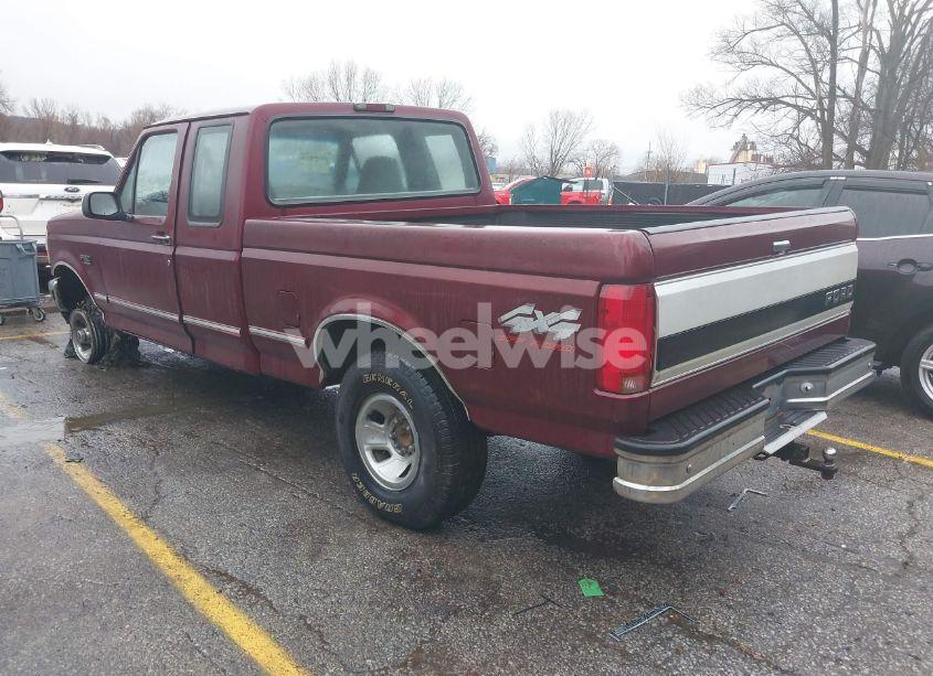 Photo 3 of 1996 Ford F150 (VIN 1FTEX14H2TKA00145)