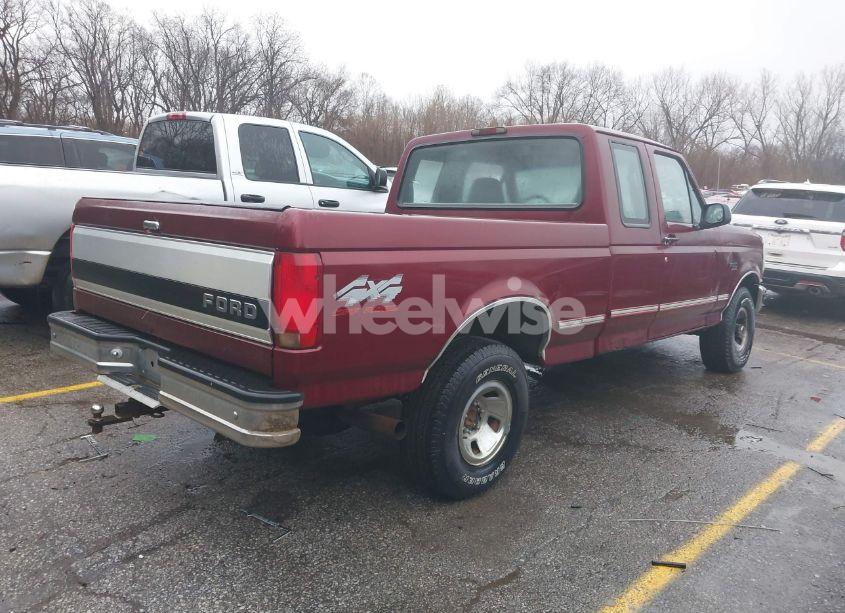 Photo 4 of 1996 Ford F150 (VIN 1FTEX14H2TKA00145)