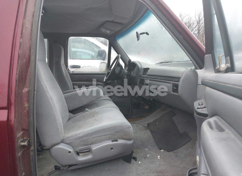 Photo 5 of 1996 Ford F150 (VIN 1FTEX14H2TKA00145)