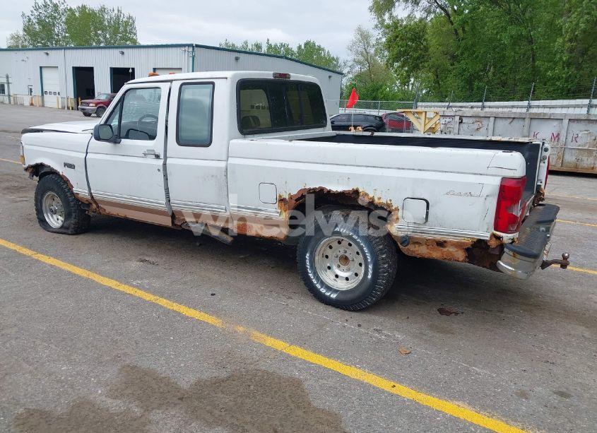 Photo 3 of 1995 Ford F150 (VIN 1FTEX14H6SKC19656)