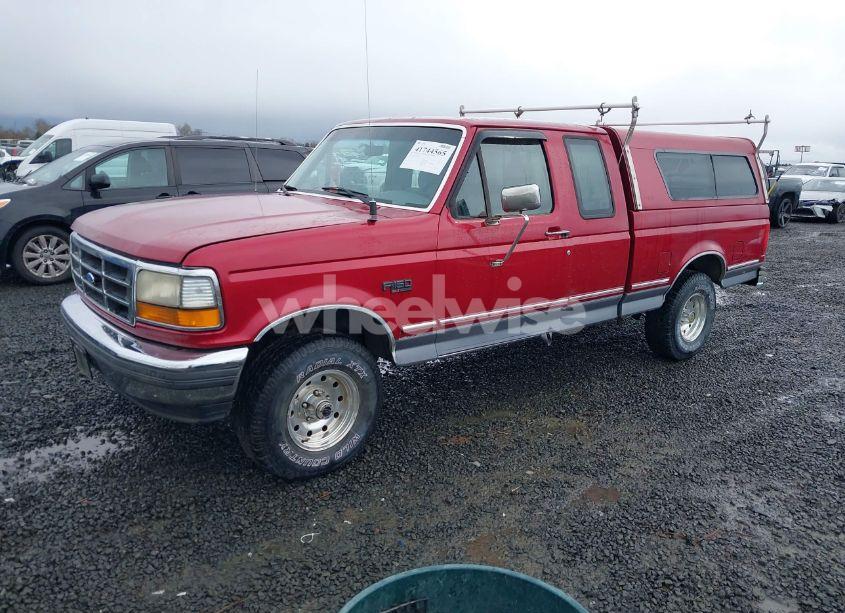Photo 2 of 1995 Ford F150 N/A (VIN 1FTEX14H9SKA42245)
