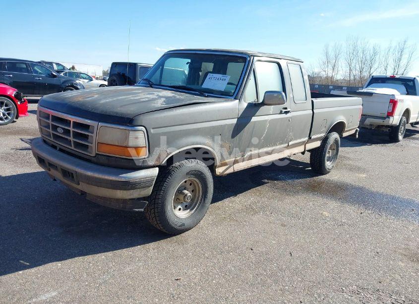 Photo 2 of 1996 Ford F150 (VIN 1FTEX14N0TKA41914)