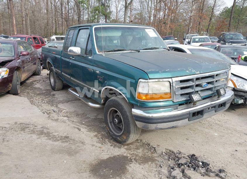1996 Ford F150 (VIN 1FTEX14N1TKA29450) main photo