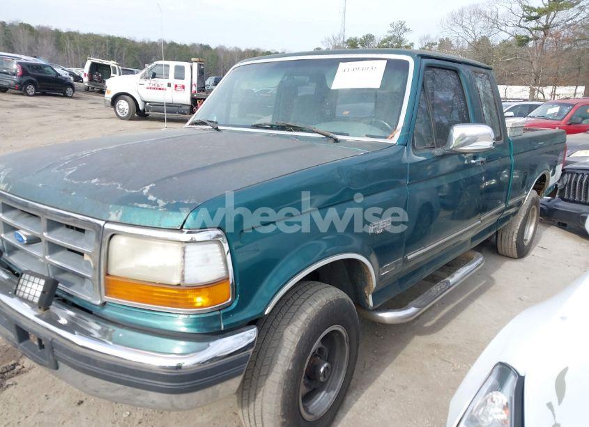 Photo 2 of 1996 Ford F150 (VIN 1FTEX14N1TKA29450)