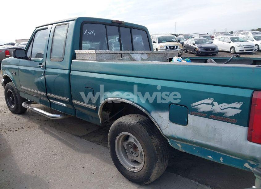 Photo 3 of 1996 Ford F150 (VIN 1FTEX14N1TKA29450)