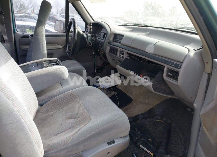 Photo 5 of 1996 Ford F150 (VIN 1FTEX14N1TKA29450)
