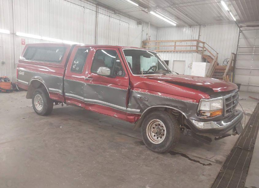 1993 Ford F150 N/A (VIN 1FTEX14N2PKA00366) main photo