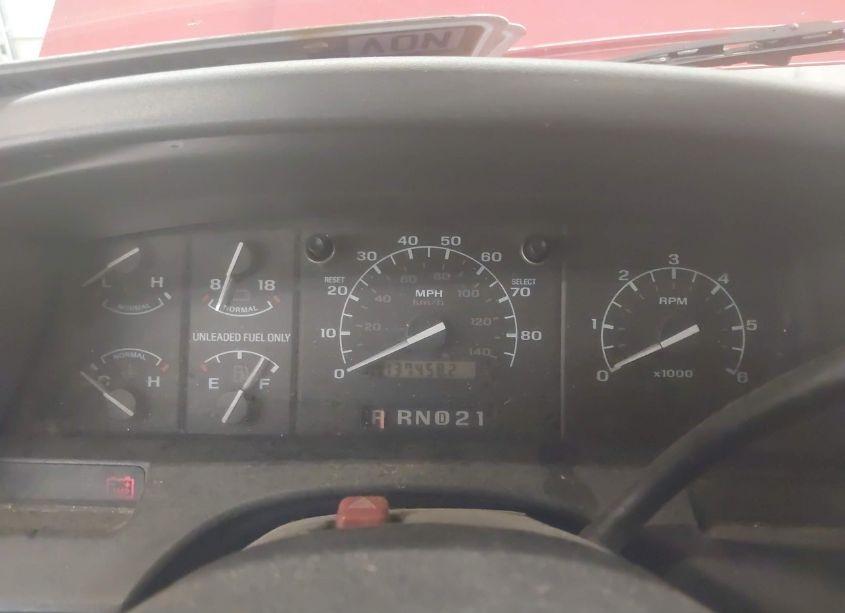Photo 7 of 1993 Ford F150 N/A (VIN 1FTEX14N2PKA00366)