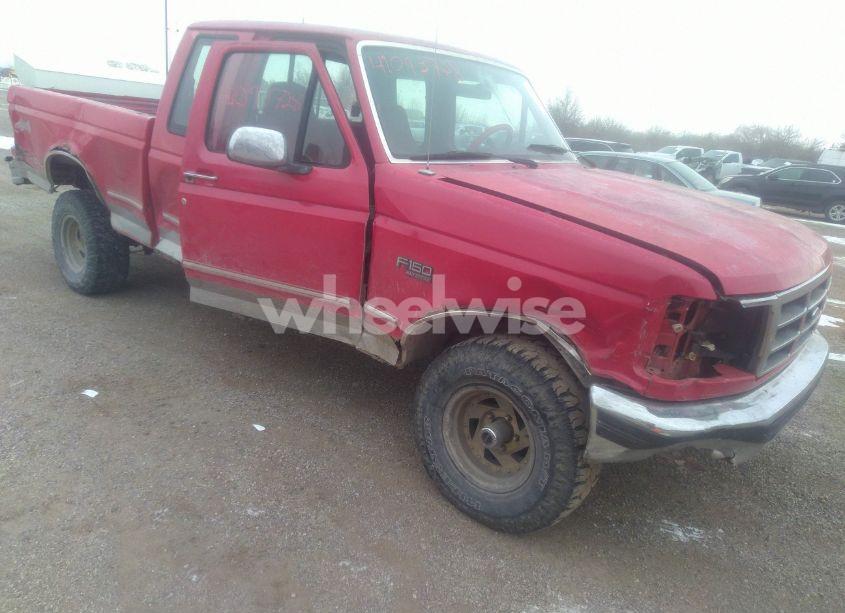 1995 Ford F150 (VIN 1FTEX14N2SKA48121) main photo