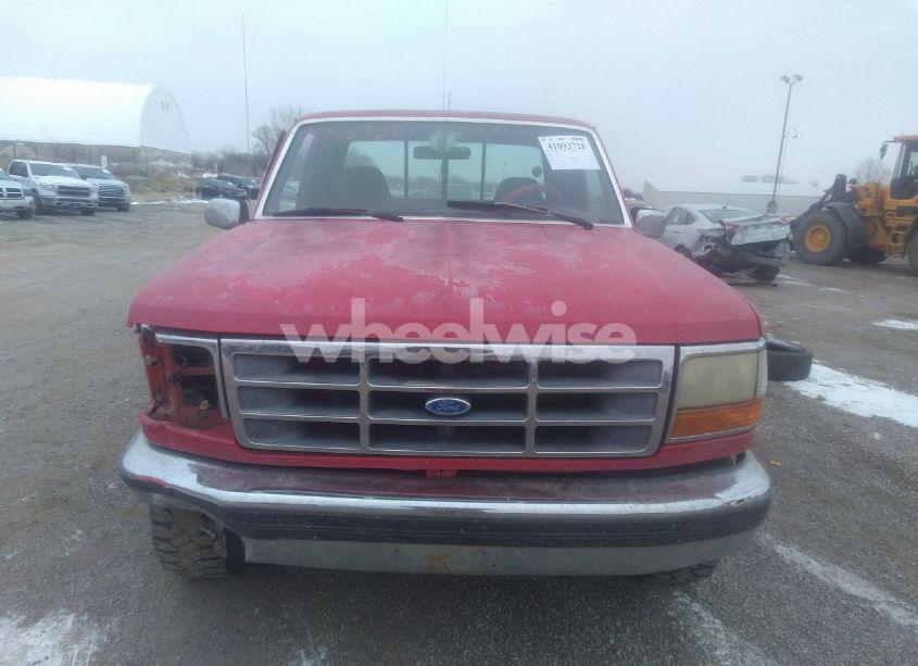 Photo 12 of 1995 Ford F150 (VIN 1FTEX14N2SKA48121)