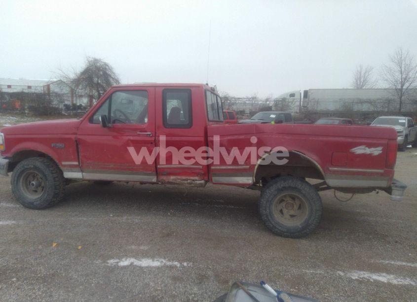 Photo 14 of 1995 Ford F150 (VIN 1FTEX14N2SKA48121)