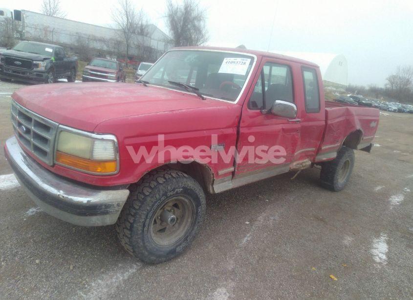 Photo 2 of 1995 Ford F150 (VIN 1FTEX14N2SKA48121)