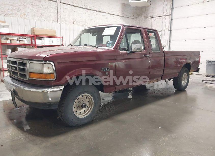 Photo 2 of 1996 Ford F150 (VIN 1FTEX14N2TKA52414)
