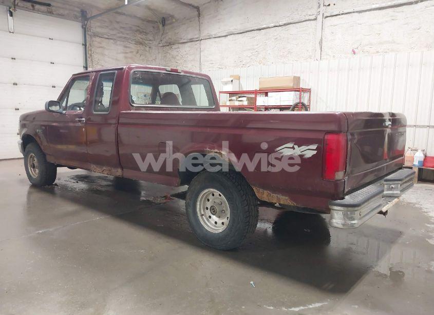 Photo 3 of 1996 Ford F150 (VIN 1FTEX14N2TKA52414)