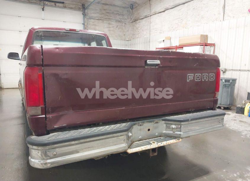 Photo 6 of 1996 Ford F150 (VIN 1FTEX14N2TKA52414)