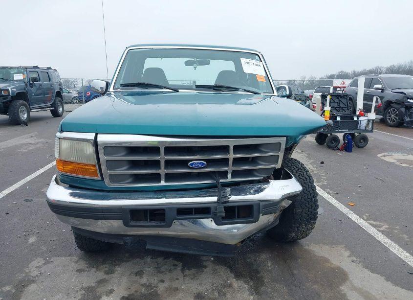 Photo 13 of 1996 Ford F150 (VIN 1FTEX14N2TKA57080)