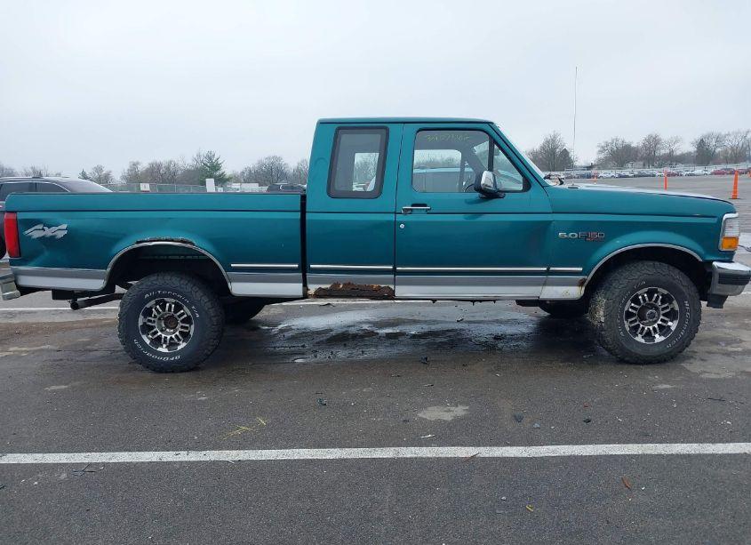 Photo 14 of 1996 Ford F150 (VIN 1FTEX14N2TKA57080)