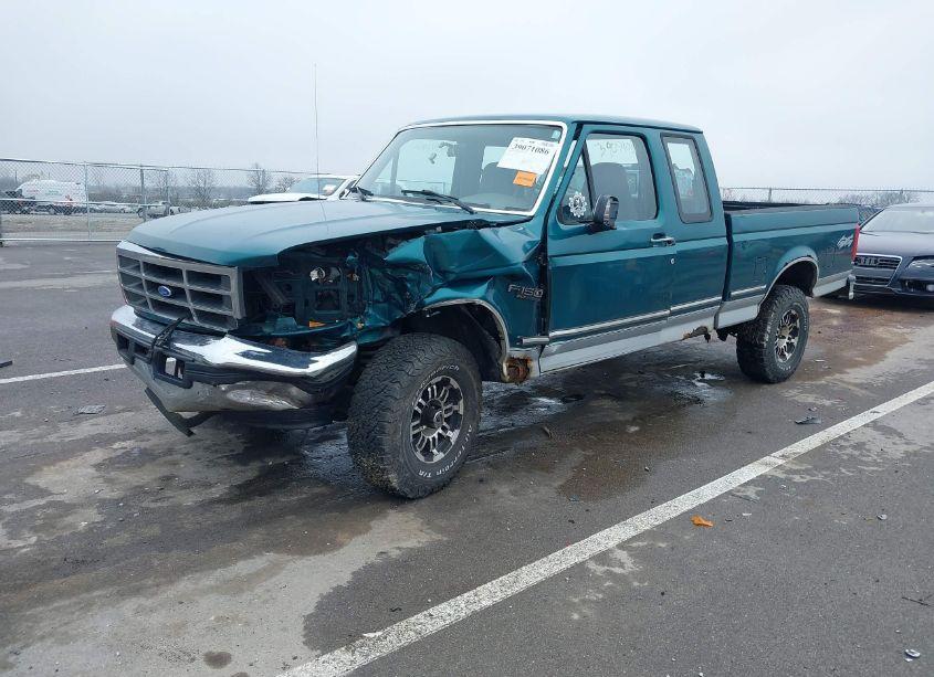 Photo 2 of 1996 Ford F150 (VIN 1FTEX14N2TKA57080)