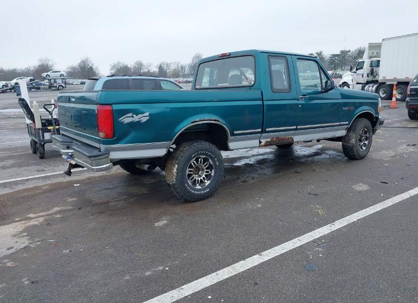 Photo 4 of 1996 Ford F150 (VIN 1FTEX14N2TKA57080)