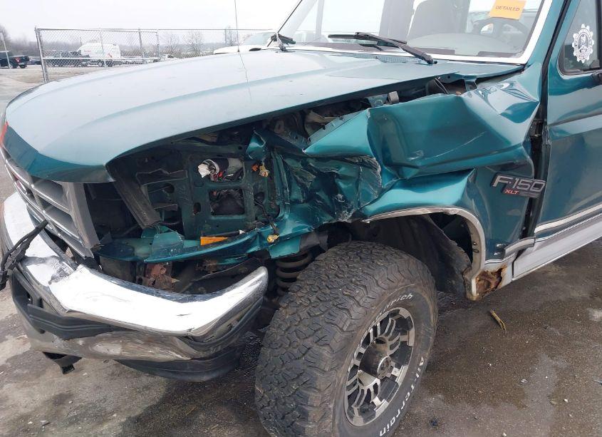 Photo 6 of 1996 Ford F150 (VIN 1FTEX14N2TKA57080)