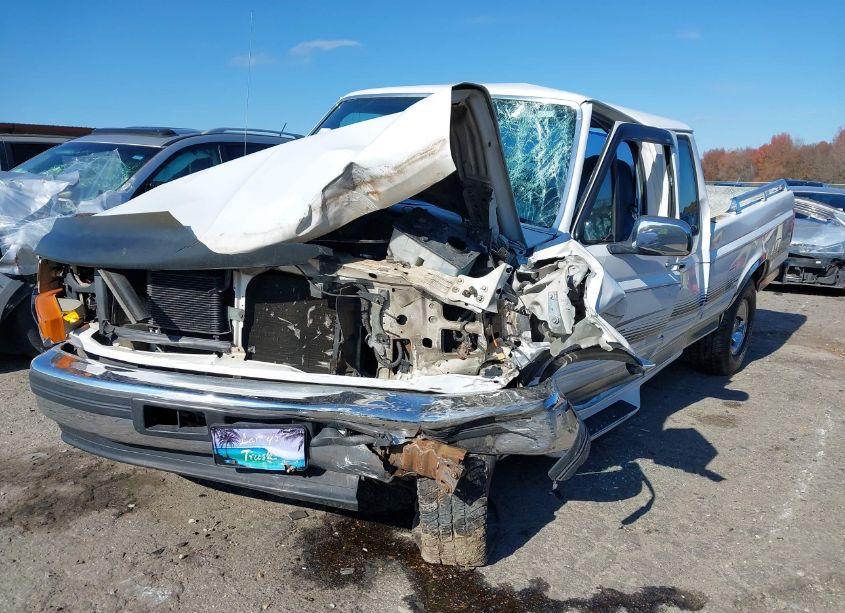 Photo 2 of 1996 Ford F150 (VIN 1FTEX14N3TKA20605)