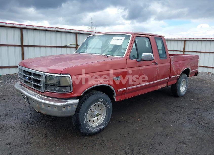 Photo 2 of 1993 Ford F150 N/A (VIN 1FTEX14N5PKB52304)