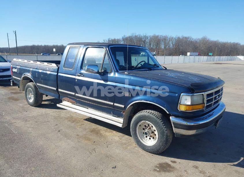 1992 Ford F150 (VIN 1FTEX14N6NKB01505) main photo