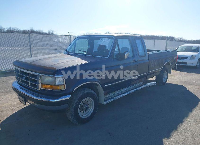 Photo 2 of 1992 Ford F150 (VIN 1FTEX14N6NKB01505)