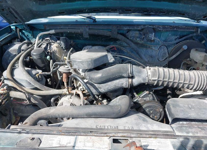 Photo 10 of 1996 Ford F150 (VIN 1FTEX14N9TKA11570)