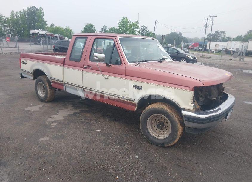 1995 Ford F150 (VIN 1FTEX14Y6SKA92455) main photo