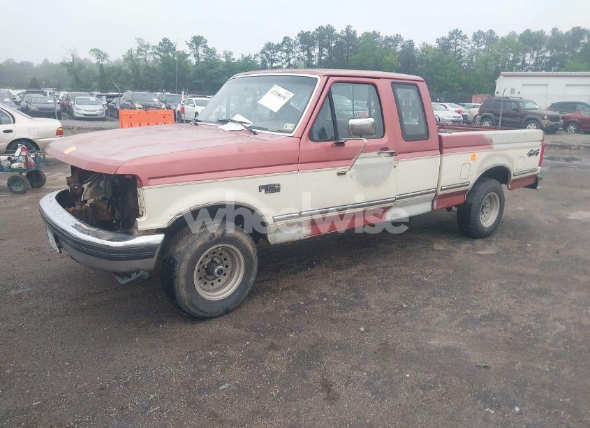 Photo 2 of 1995 Ford F150 (VIN 1FTEX14Y6SKA92455)