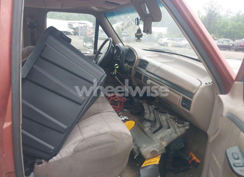 Photo 5 of 1995 Ford F150 (VIN 1FTEX14Y6SKA92455)