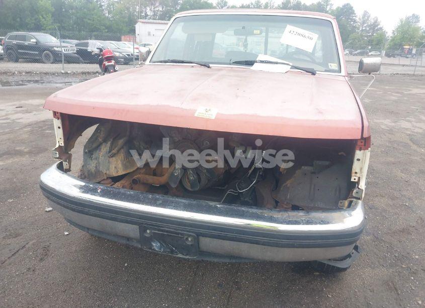 Photo 6 of 1995 Ford F150 (VIN 1FTEX14Y6SKA92455)