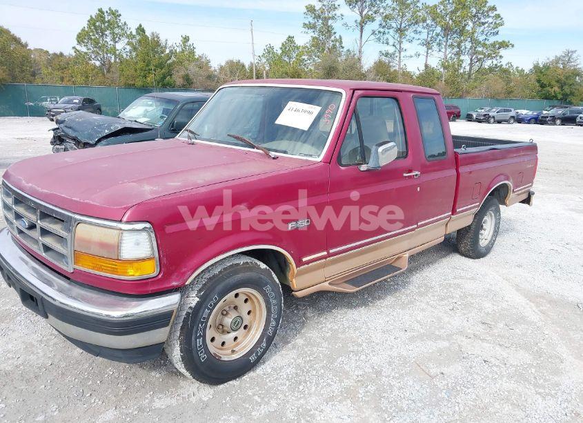 Photo 2 of 1995 Ford F150 (VIN 1FTEX15H0SKB40904)