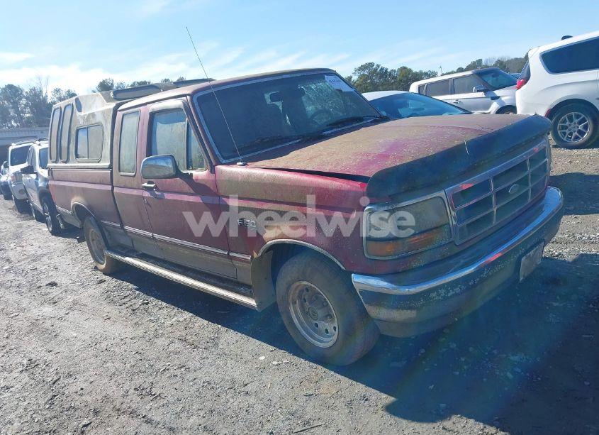 1995 Ford F150 N/A (VIN 1FTEX15H1SKA16589) main photo