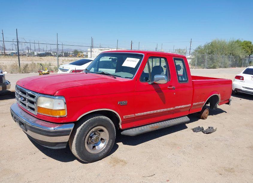 Photo 2 of 1996 Ford F150 (VIN 1FTEX15H6TKA28920)