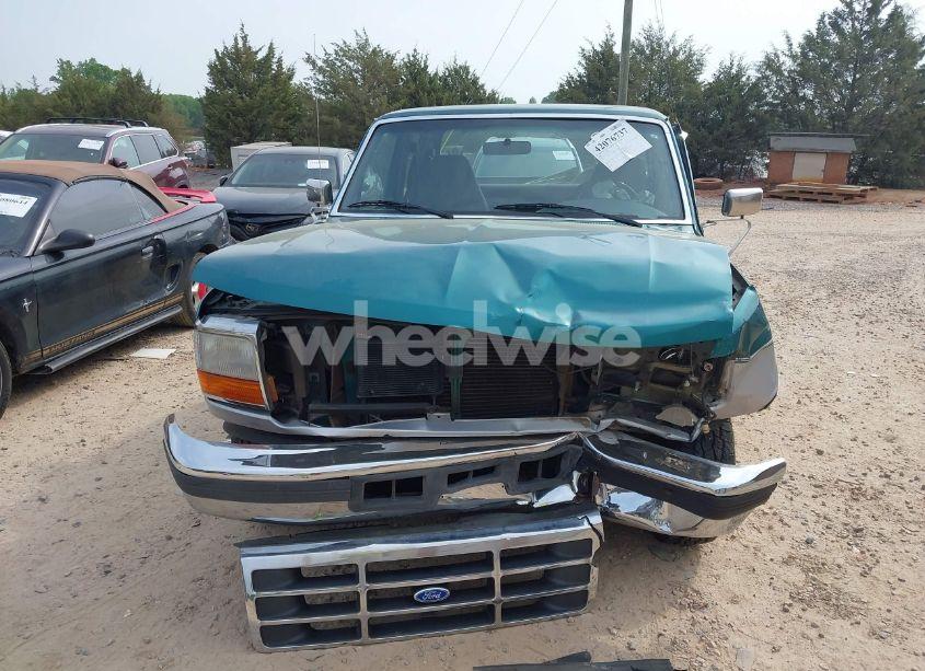 Photo 12 of 1996 Ford F150 (VIN 1FTEX15N1TKA11657)
