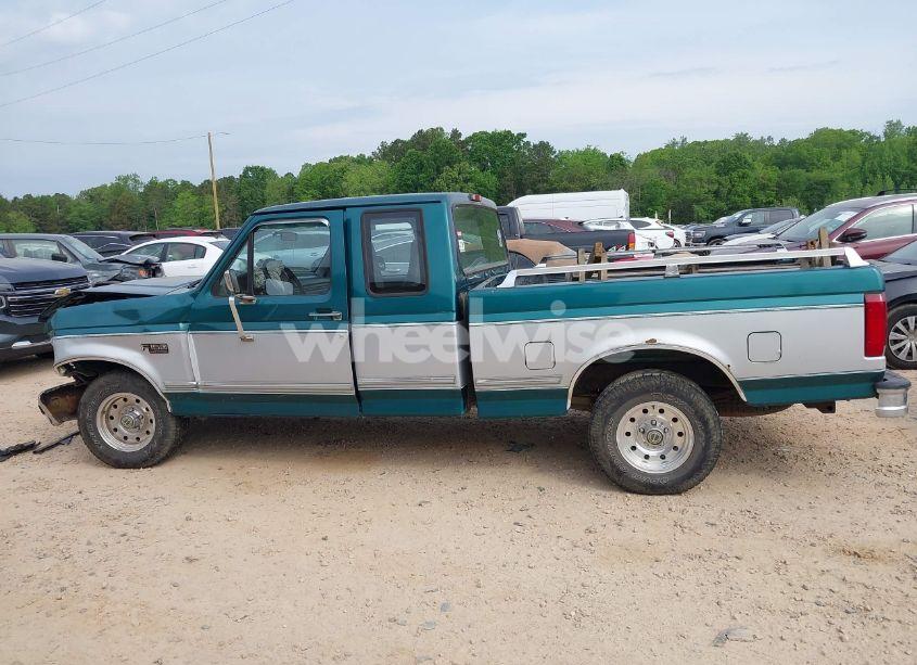 Photo 14 of 1996 Ford F150 (VIN 1FTEX15N1TKA11657)