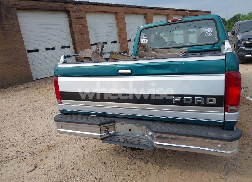 Photo 16 of 1996 Ford F150 (VIN 1FTEX15N1TKA11657)