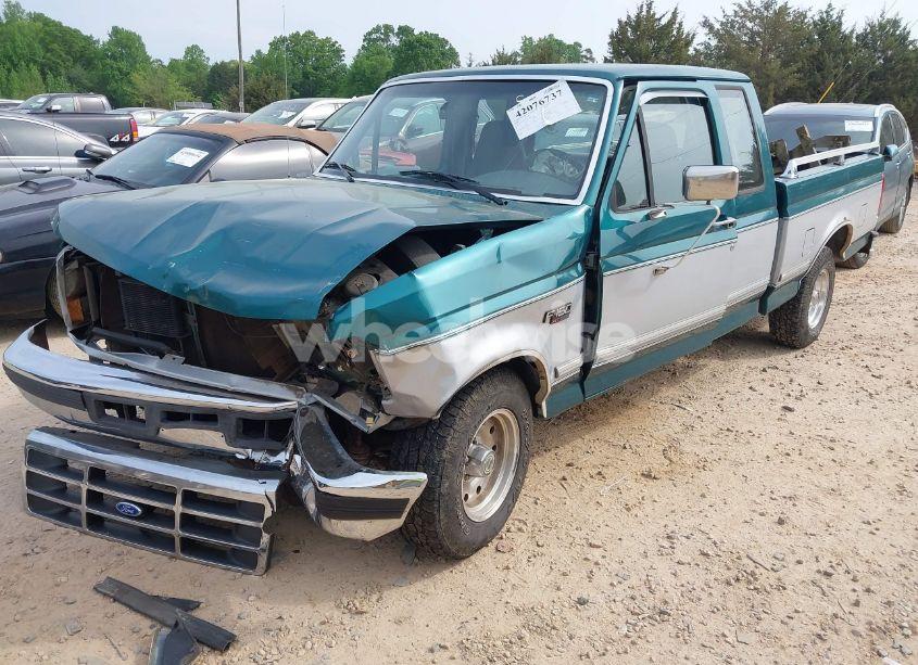 Photo 2 of 1996 Ford F150 (VIN 1FTEX15N1TKA11657)