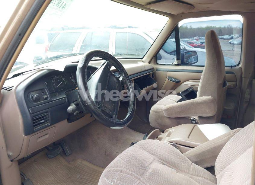 Photo 13 of 1996 Ford F150 (VIN 1FTEX15N3TKA33031)