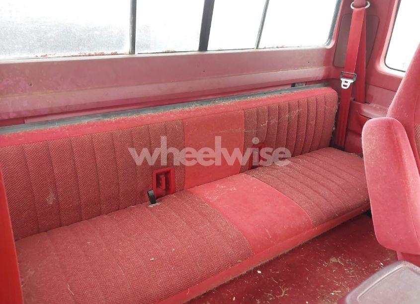 Photo 8 of 1992 Ford F150 (VIN 1FTEX15N5NKA08828)