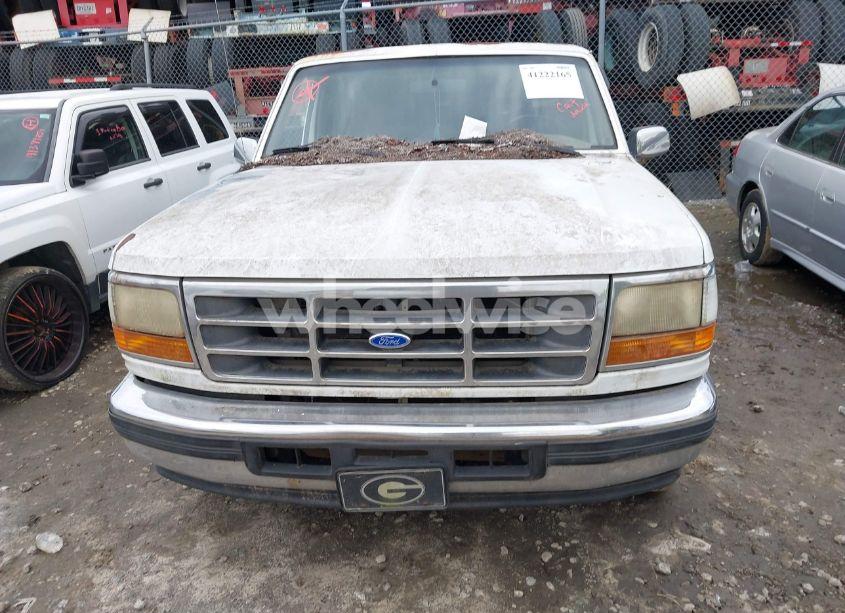 Photo 10 of 1995 Ford F150 (VIN 1FTEX15N5SKA55739)