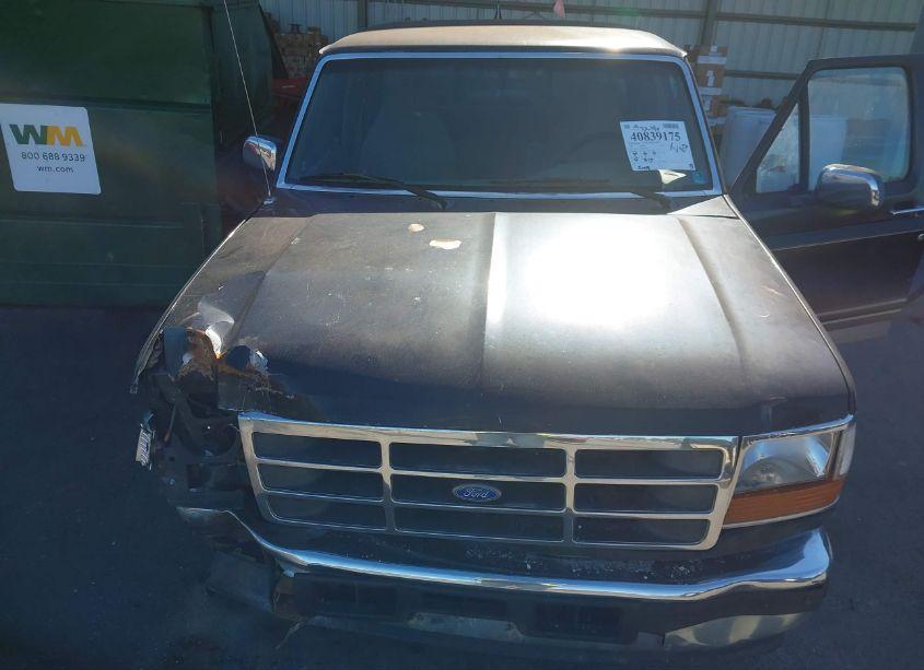 Photo 10 of 1996 Ford F150 (VIN 1FTEX15N6TKA33640)