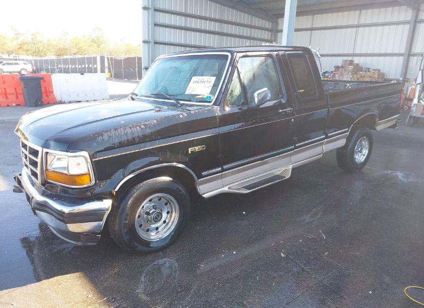 Photo 2 of 1996 Ford F150 (VIN 1FTEX15N6TKA33640)
