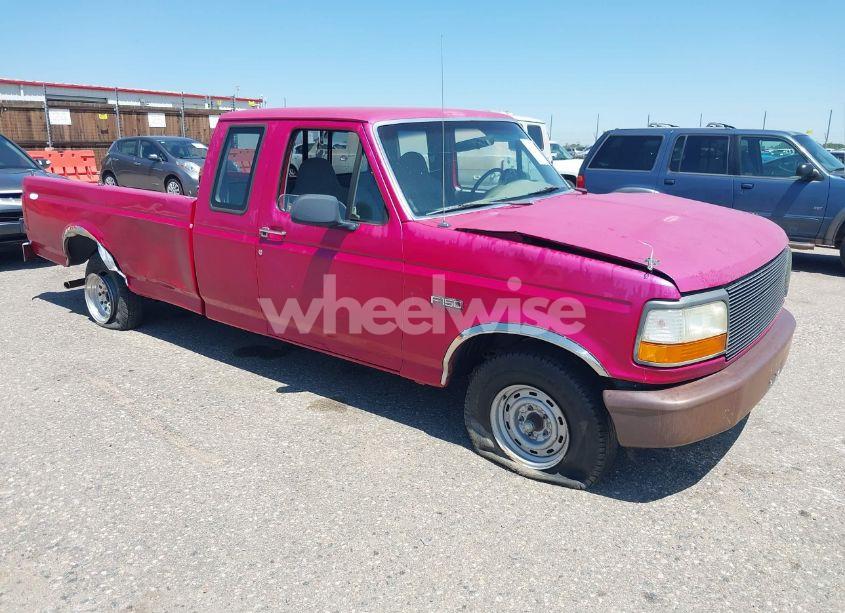 1995 Ford F150 (VIN 1FTEX15N7SKC16091) main photo
