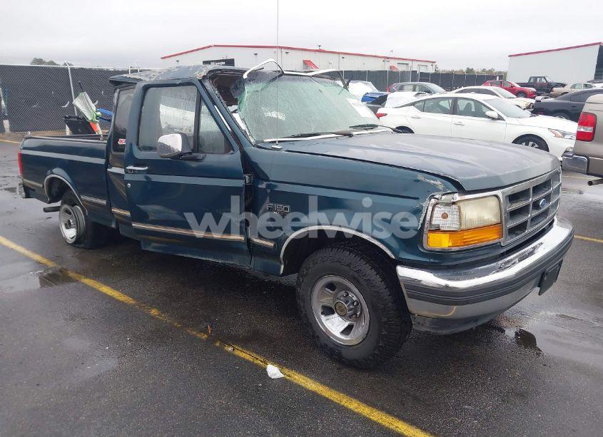 1995 Ford F150 (VIN 1FTEX15N8SKB65989) main photo
