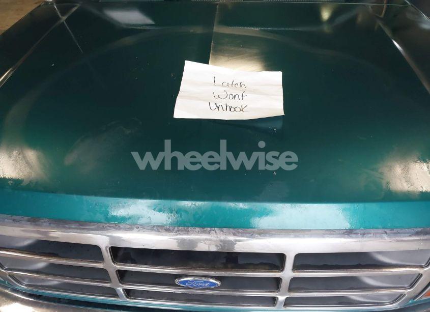 Photo 10 of 1996 Ford F150 (VIN 1FTEX15N9TKA18520)